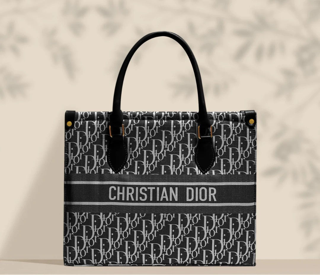 Christian Tote Bag Black