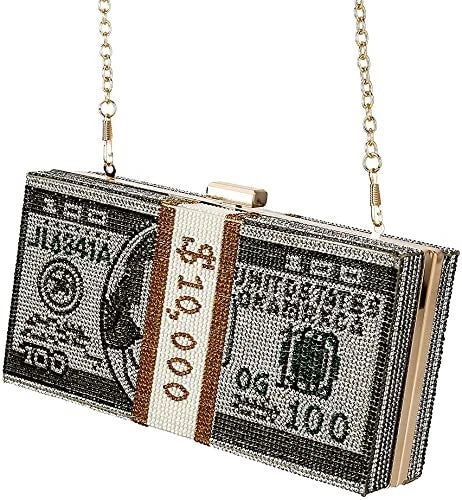 Dollar Clutch Purse for Women