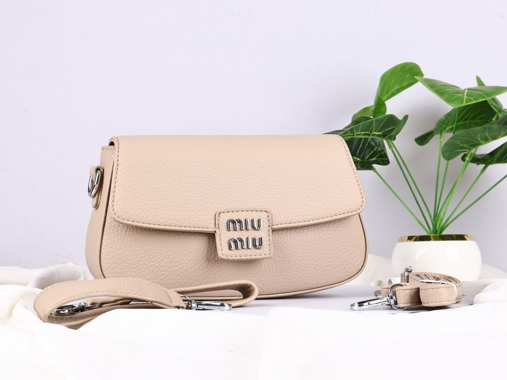 Miu Miu Faux-leather crossbody bag