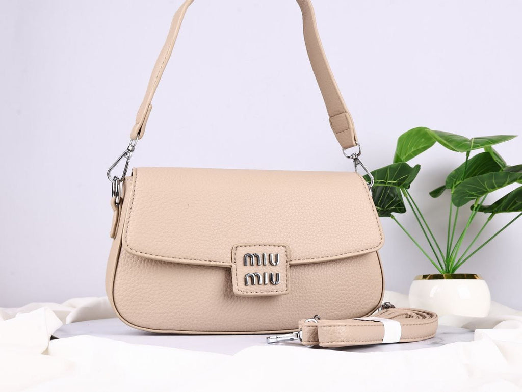 Miu Miu Faux-leather crossbody bag