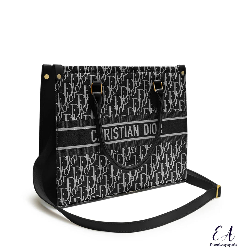 Christian Tote Bag Black