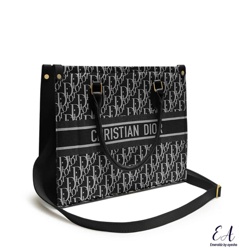 Christian Tote Bag Black