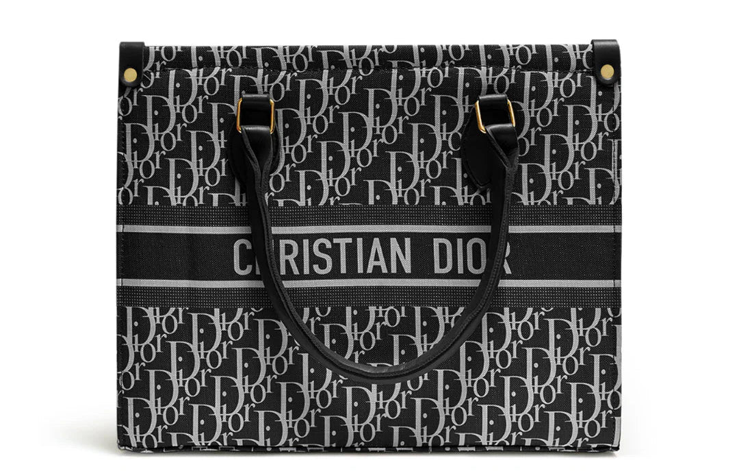 Christian Tote Bag Black