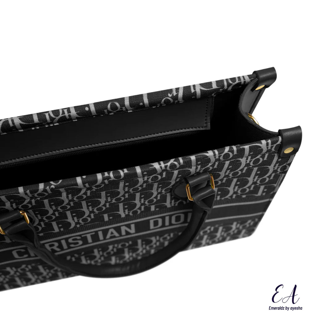 Christian Tote Bag Black