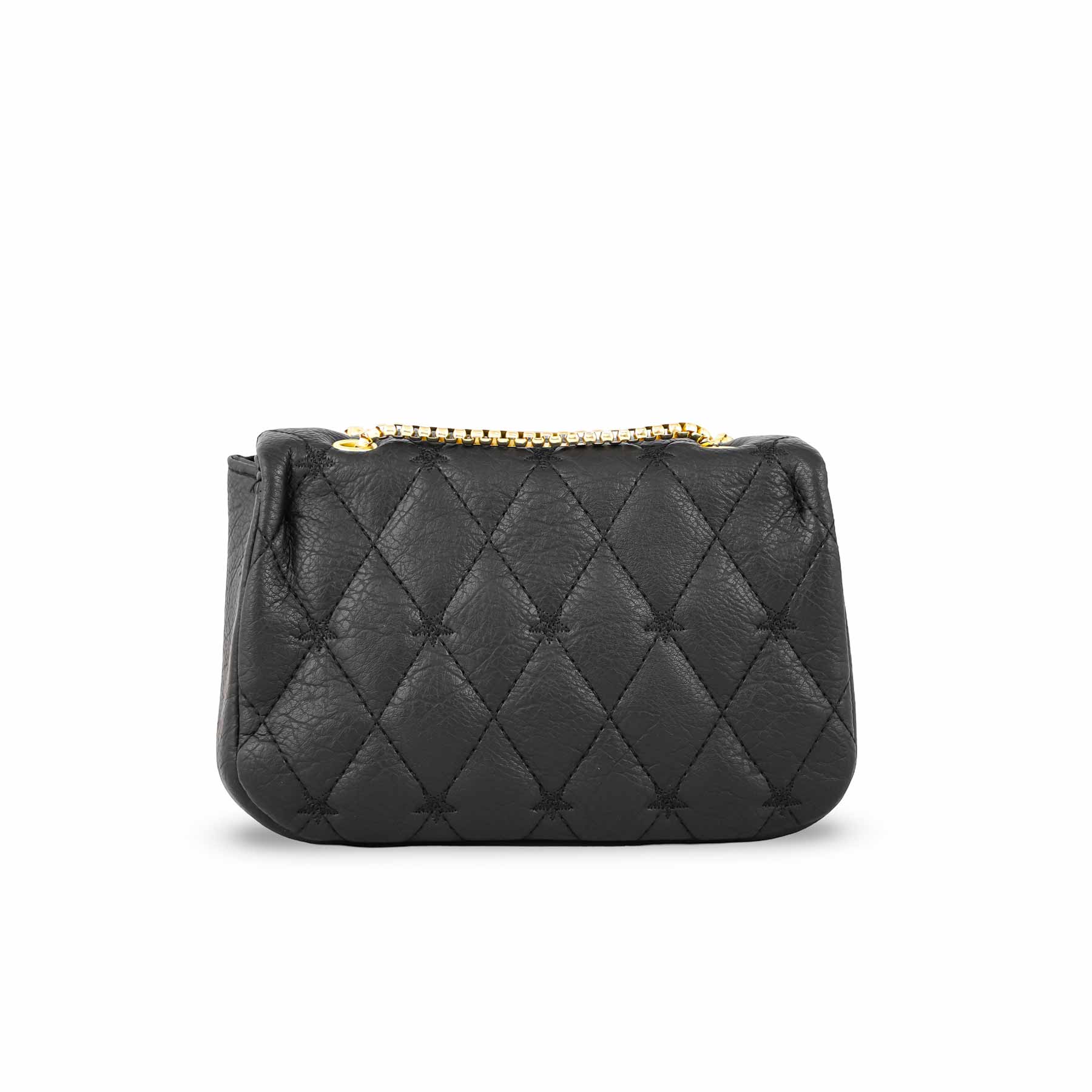 Black Formal Pouch