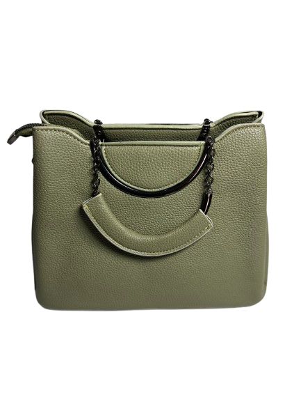 Luce Bella handbag in Olive green